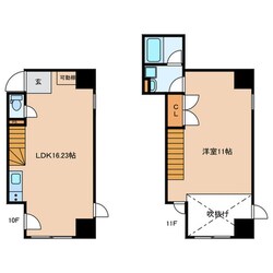 ＬＸＳ室町の物件間取画像